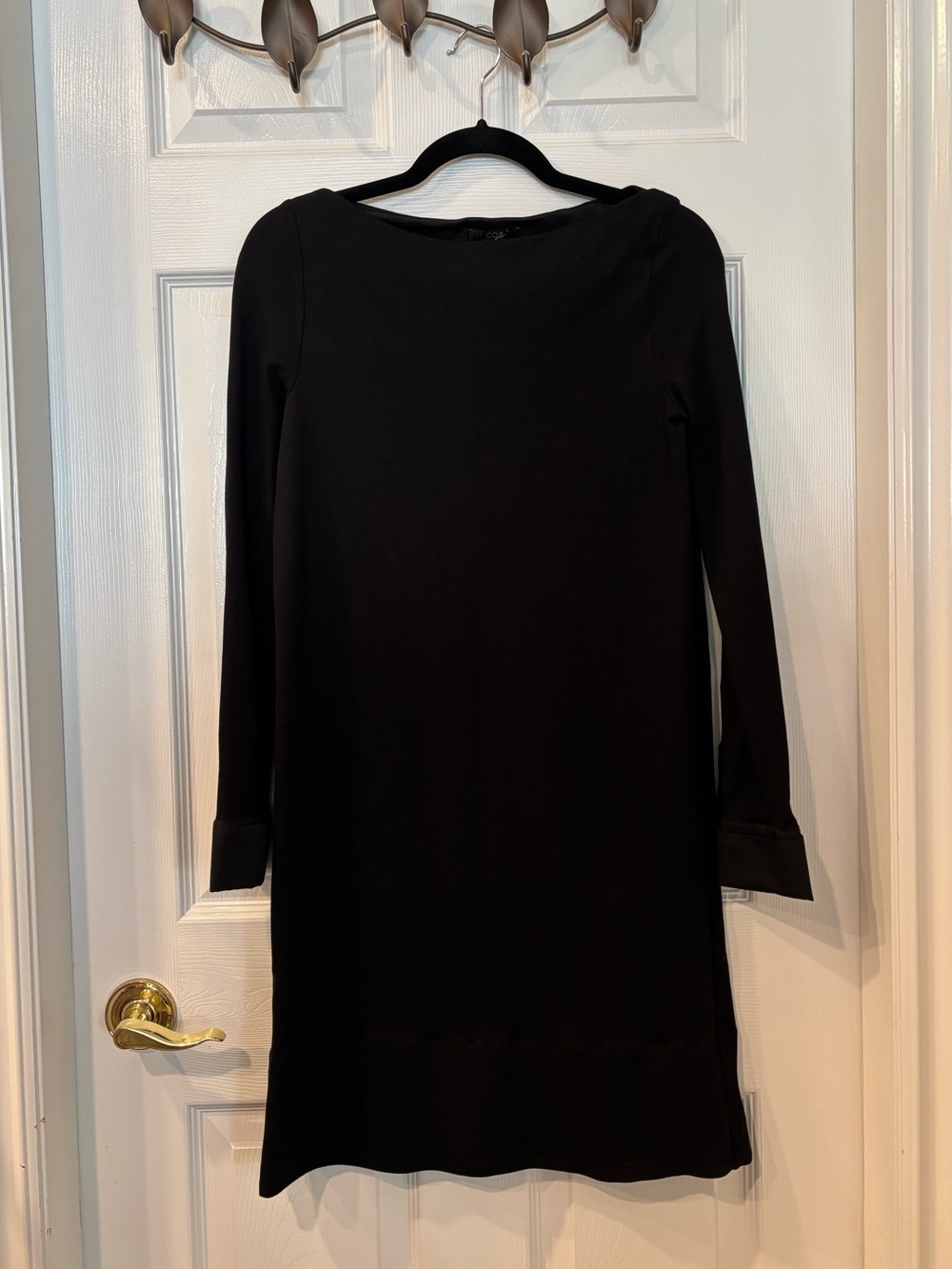 COS Black Long Sleeve Dress